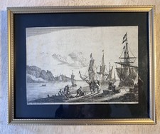 DUTCH HARBOUR Antique 1656