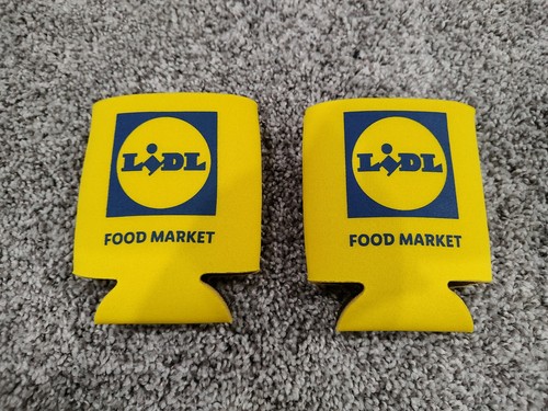 Lidl food market koozie beer - market,