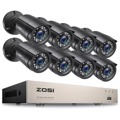 Zosi 8ch full 1080p cctv - zosi,