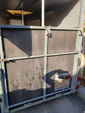 Ifor Williams 505 Rear Back