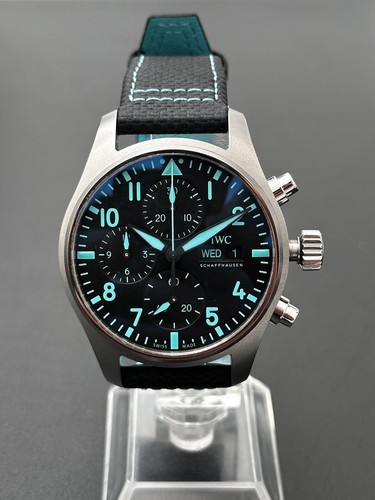 Iwc pilot chronograph ref - chronograph,