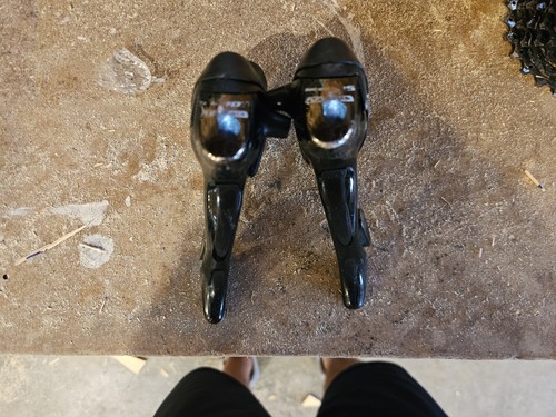 Shimano 105 flight deck - shimano,