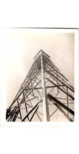 1950s lattice tower photo - lattice,