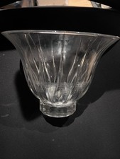 Crystal Glass Bowl 24cm Clear