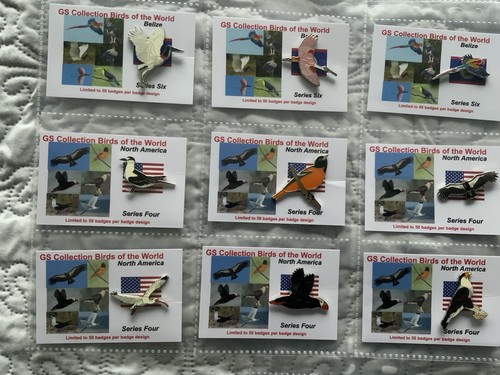 None rspb badges birds the - none, of