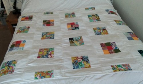 Patchwork quilt