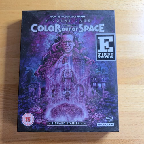 Color out space blu - space, hmv