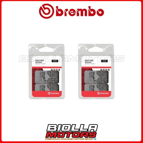 Front brake pad - brake, brembo