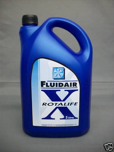 Fluidair rotalife compressor - rotalife,