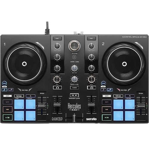 Hercules djcontrol inpulse - dj,