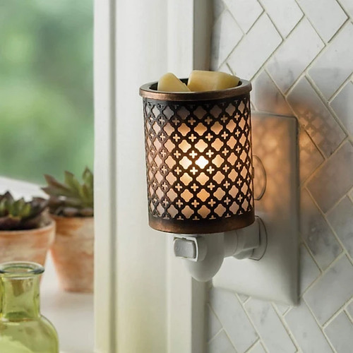 Moroccan design plug wax - plug, in