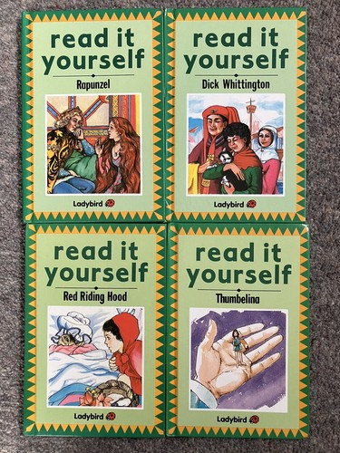 Ladybird read yourself - it, yourself'