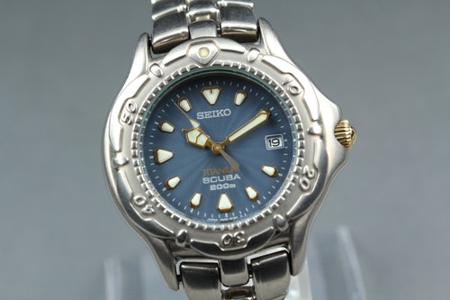 Near mint seiko - seiko, 7n35-6120