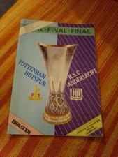 TOTTENHAM HOTSPUR v ANDERLECHT