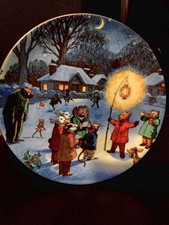 Rupert Bear Plate Collectors Series 2 Wedgwood - 1987 Unboxed