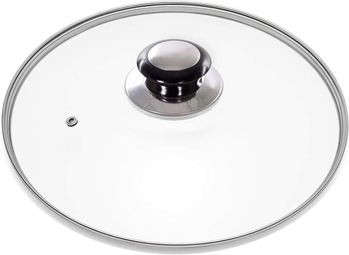 Glass lids saucepan wok - glass,