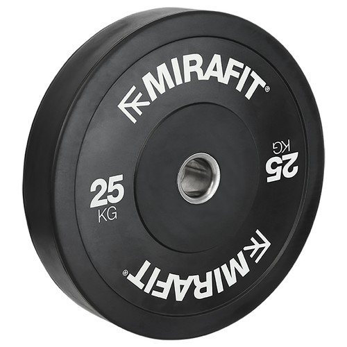 Mirafit 25kg black olympic - 1,