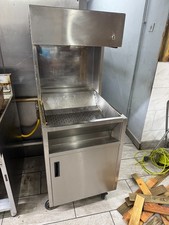 Large Commercial Freestanding Electric Chip Scuttle Dump Stainless Steel Warmer