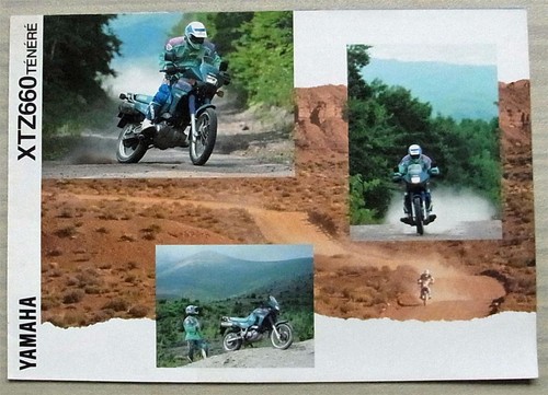 Yamaha xtz660 tenere - yamaha,