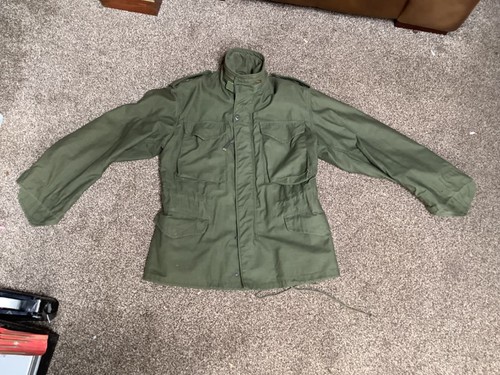 Vintage army m65 jacket - jacket, men