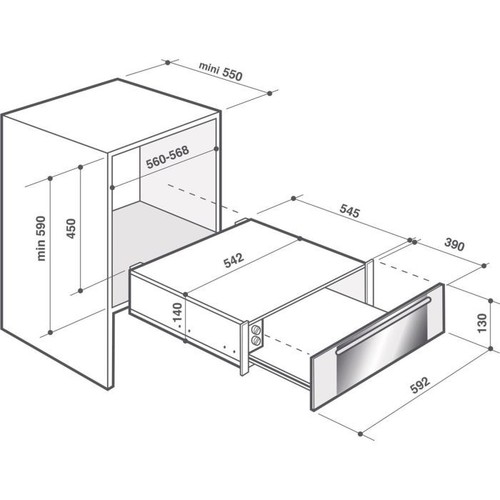 Dietrich dwd7400b premium - dietrich,