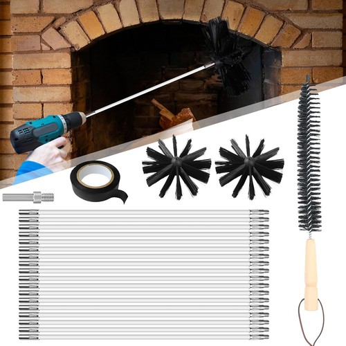 Chimney sweep kit duct vent - sweep,