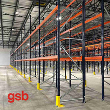 Used Warehouse Shelving Racking – Heavy Duty Pallet Storage - Mecalux