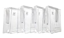 4 x Airport Approved Clear