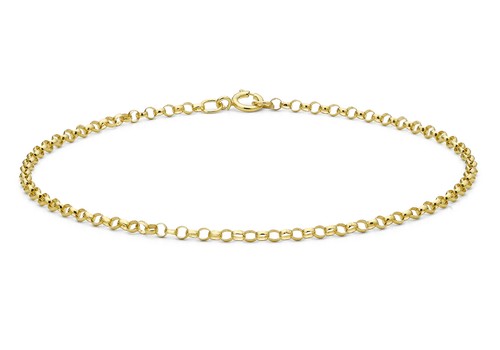 9ct yellow gold belcher - 9ct,