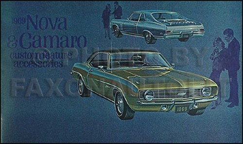 1969 camaro nova rs ss - 69,