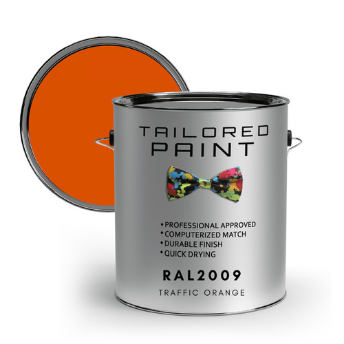 Ral2009 traffic orange - ral2009,