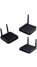 MEASY HD686-2 1x2)Wireless Audio Video Transmitter and Receiver AV Sender IR ...