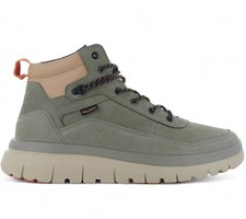 PALLADIUM Pallaflex Cuff M - Men Sneakers Boot Shoes Leather Green 09509-399-M
