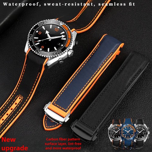 Quality nylon silicone watch - nylon,