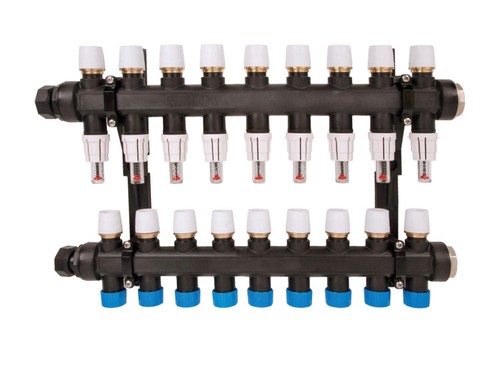 Polypipe port underfloor - polypipe, 9-port