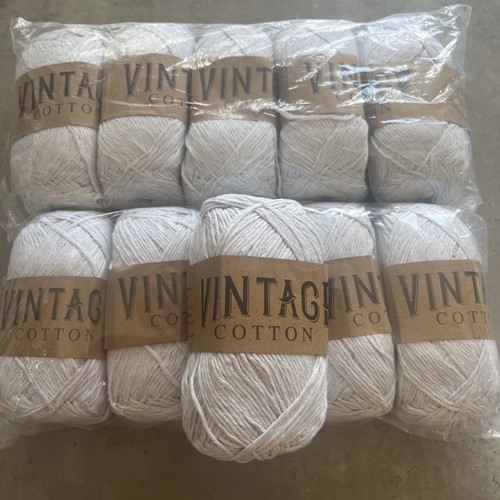 Off white vintage - white, ‘vintage