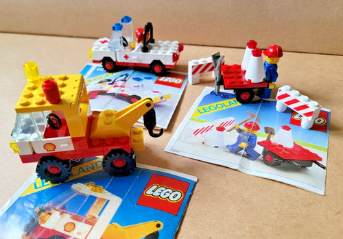 Vintage lego vehicles - vintage,