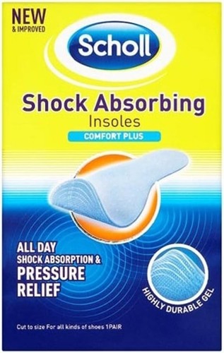 Scholl air massaging insoles - air,