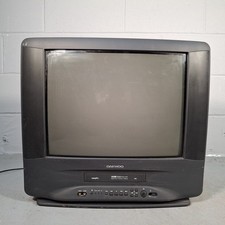 Daewoo GB21F1T2 21” CRT 21” TV for Spares or Repair Retro Gaming Display Prop
