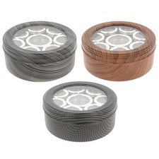 Authentic Indian Spice Tin Box Masala Dabba Spice Jars Stainless Steel Patterned