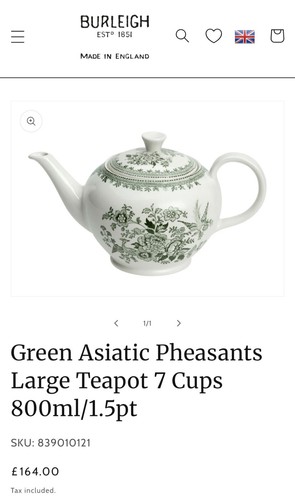 Burleigh green asiatic - burleigh,