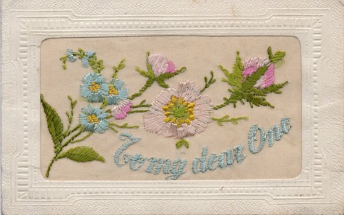 Ww1 patriotic embroidered - patriotic,