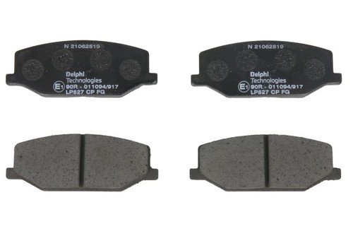 Brake pads set front right - brake,