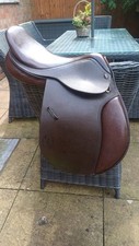 Brown GP GFS Generation Training Saddle S130 16 1/2 - Good Condition