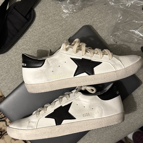 Golden goose superstar uk8 - golden,