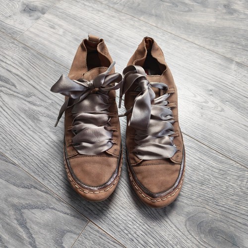 Hogl ribbon lace suede - ribbon,