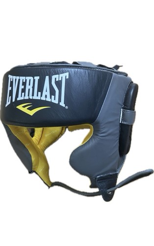 Everlast headgear yellow - everlast,