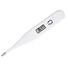 Digital Thermometer Medical LCD Audible Alarm Baby Adult Oral Ear Body Arm Fever