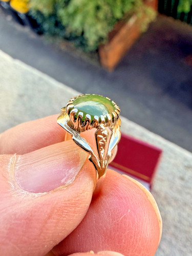 Lovely vintage jade - in, a