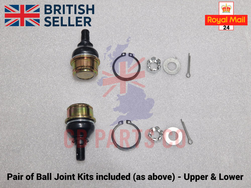 For honda trx ball - joint, pair
